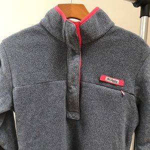 Columbia Half Snap Pullover